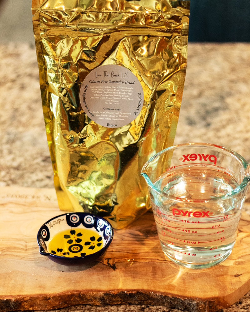 Gluten-Free Artisan Cinnamon Bread Mix (2-Pack) – 80% Organic, Just Add Water/Olive Oil – Free Shipping