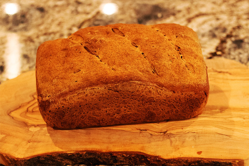 Two (2) Assorted Loaf mixes of Gluten Free  Bread - 1 Sandwich and 1 Cinnamon