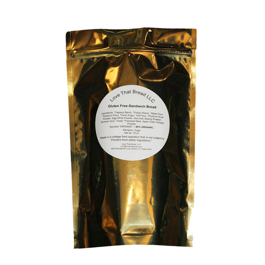 Love That Bread Gluten-free Sandwich Bread Mix package